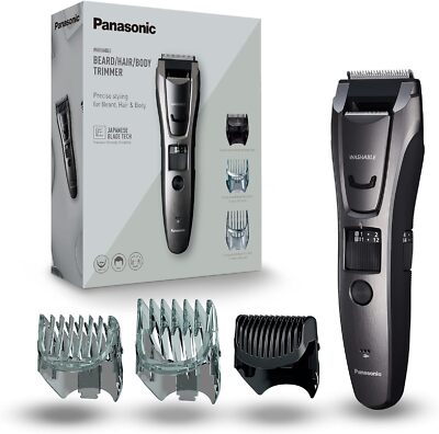 Panasonic ER-GB80-H503 Bart-, Haar- & Körperschneider für Männer, 39 Längen