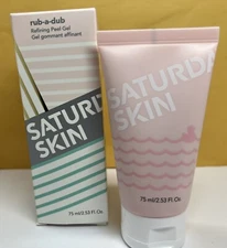 Saturday Skin Rub-A-Dub Refining Peel Gel - 75mL/2.53 Fl Oz