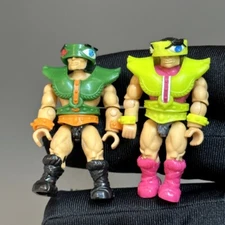 LOT 2 PCS TRI-KLOPS MEGA CONSTRUX Bloks Masters of the Universe Motu Figure
