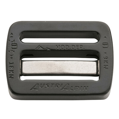 AustriAlpin Cobra Rahmen verstellbar 33mm Tri-Glide FC33CF-K für 33mm Gurtband