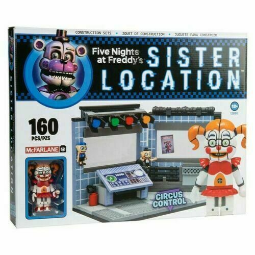 Five Nights at Freddy's Sister Location Circus Control McFarlane