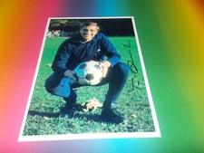 Toni Schumacher 1.FC Cologne signed autograph on 20x28 photo