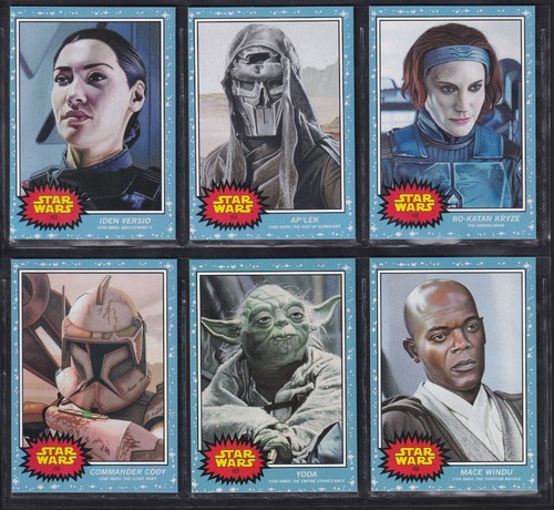 Topps Living Star Wars - Card Numbers 151 - 200 Inclusive - Picture 3 of 9