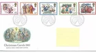GB - FIRST DAY COVER - FDC - COMMEMS -1982- CHRISTMAS -  Pmk PB