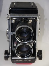 VINTAGE Mamiya C3 Professional TLR Film Camera ,Sekor 135/4.5 Lens. READ