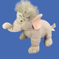 Disney Jungle Book Hathi Baby Elephant Plush Gray Soft Toy Stuffed Animal Vtg