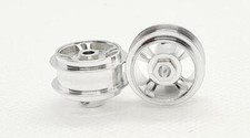 Staffs Slot Cars 4 Spoke Modern Alloy Wheels 15.8 x 8.5mm x 2 staffs 44