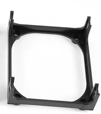 HP XW4100 Heatsink Cooling Fan Mounting Bracket (Motherboard Part)