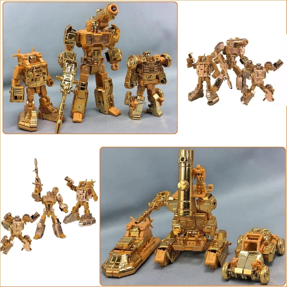 TakaraTomy G1 Perceptor 35 Anniversary Limited Edition Golden Lagoon NEU OVP - Bild 2 von 4