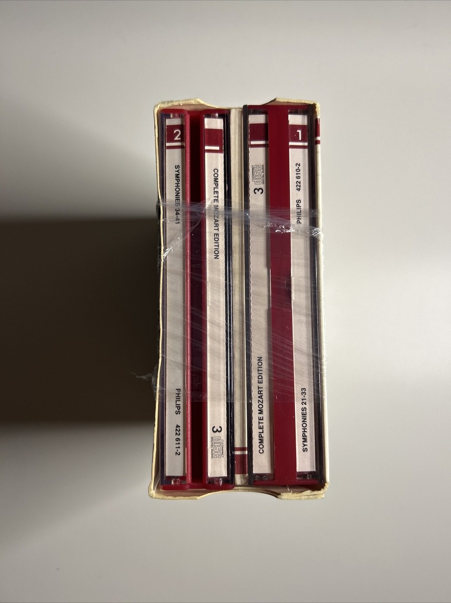 Mozart Symphonies 21-41 Vol 2 Complete Mozart Edition 6x CD Box