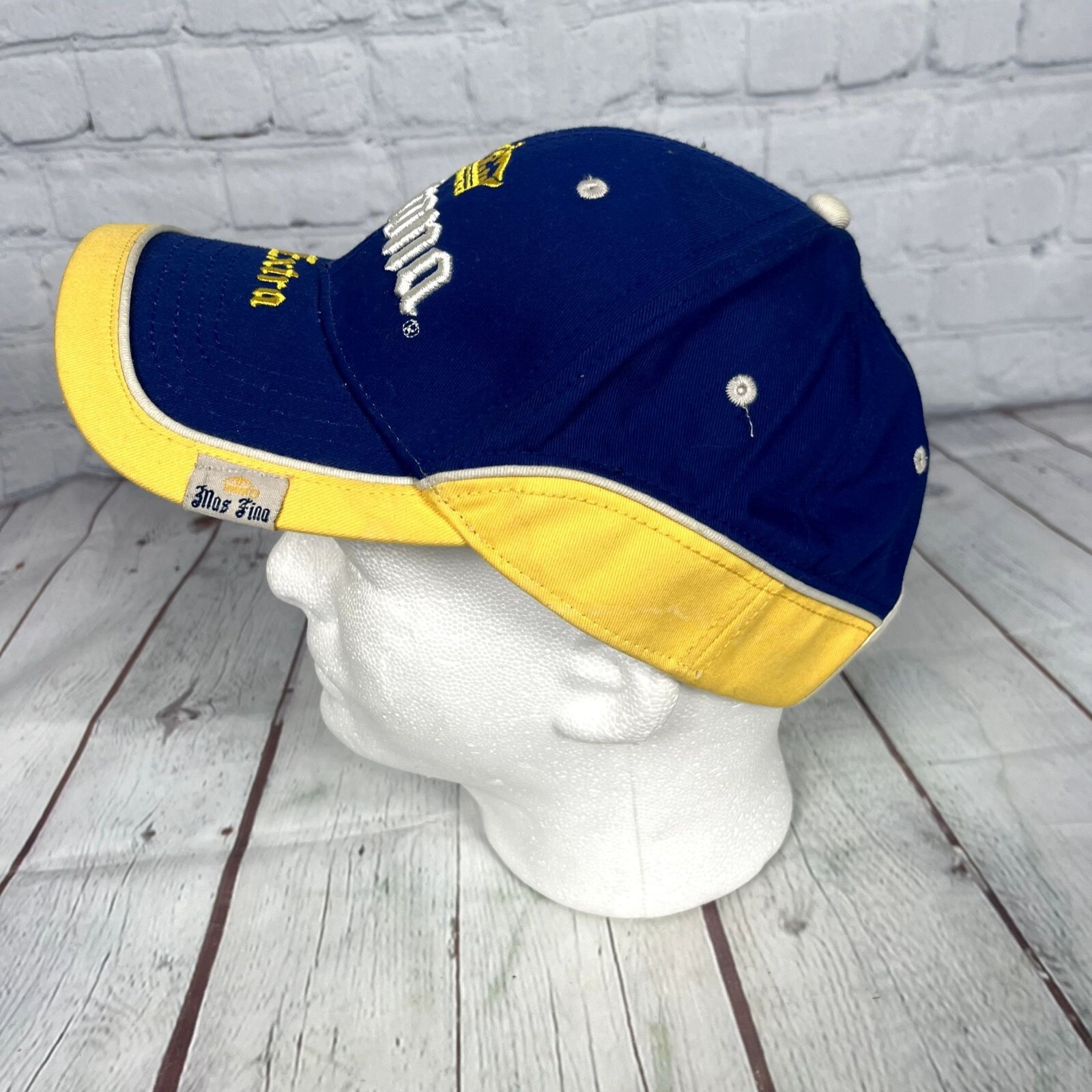 Corona Extra Hat Beer Embroidered Script Logo Con… - image 4