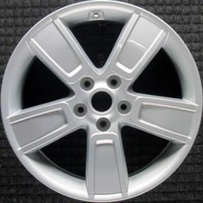 Kia Soul All Silver 18 Inch Oem Wheel 2010 To 2013