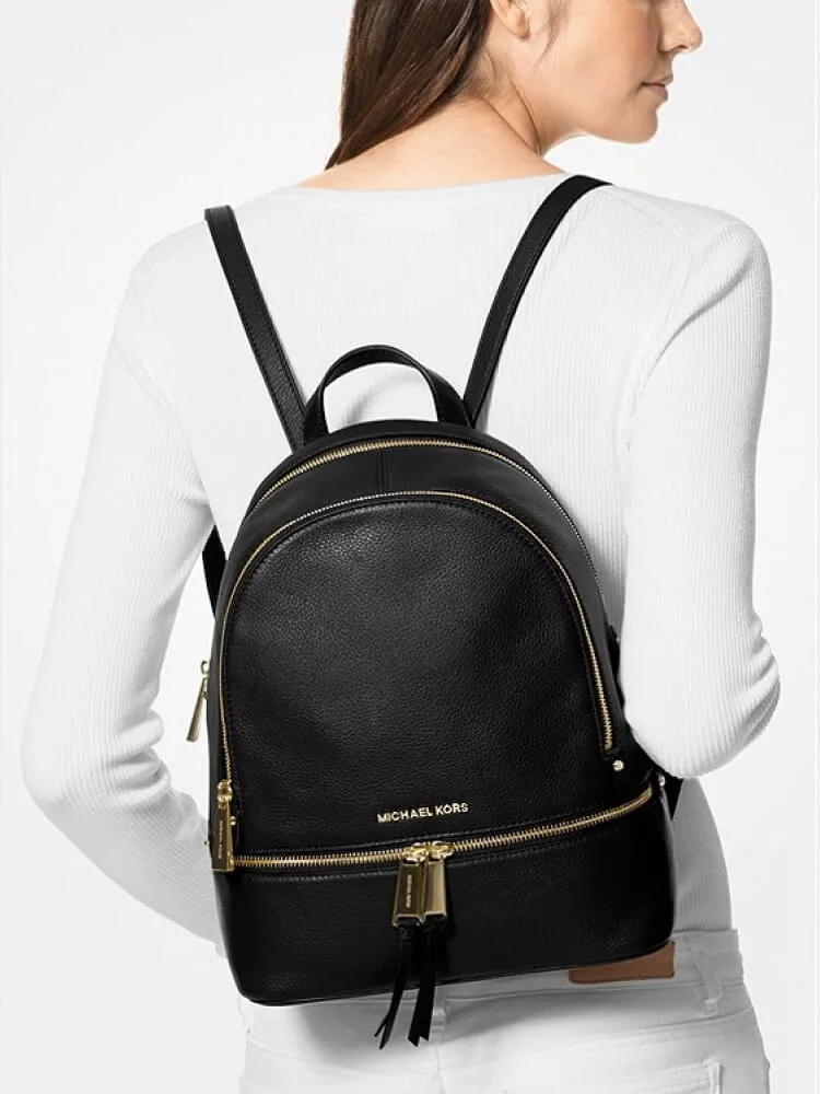 Zaino Borsa Donna MICHAEL KORS RHEA Nero 30S5GEZB1L 001