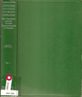 Scott's Standard Postage Stamp Catalogue: The Americas and the British Common...