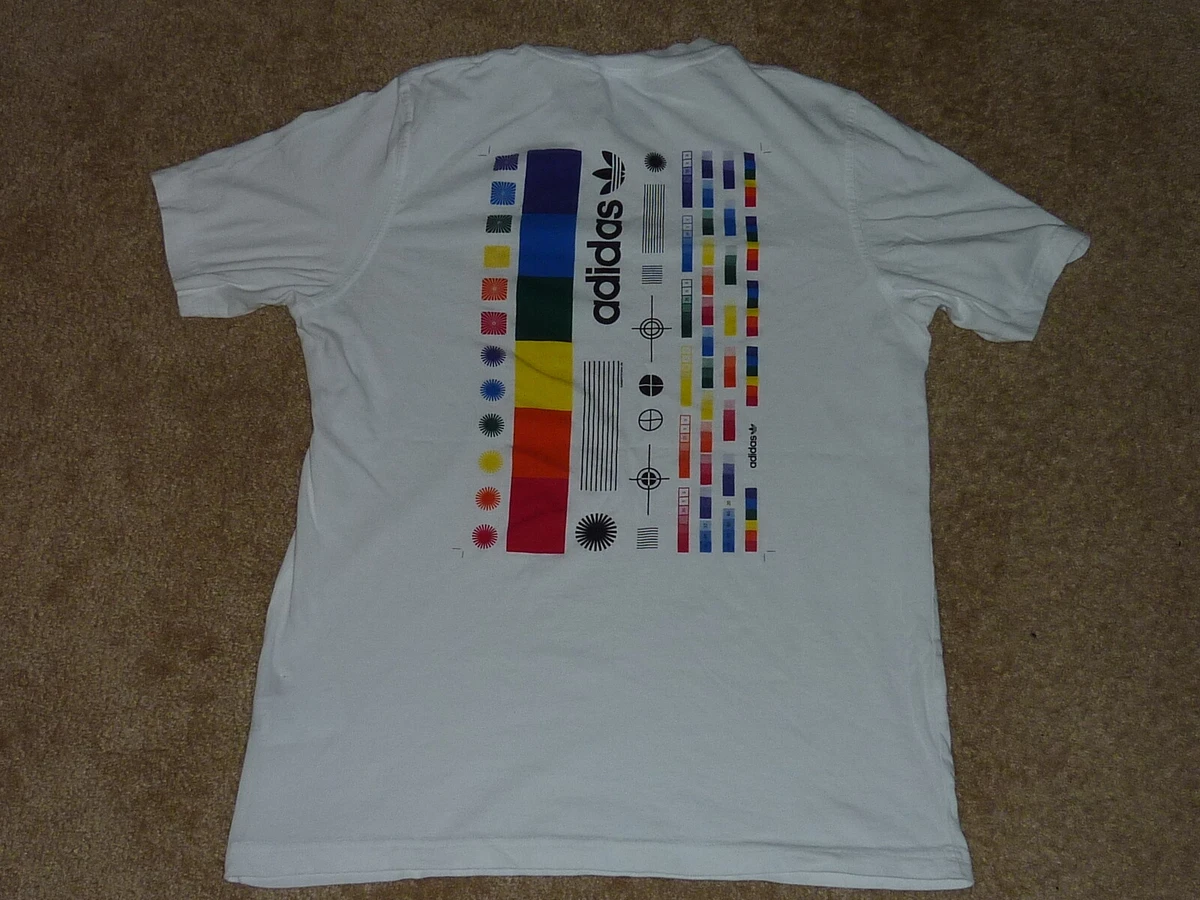 Adidas Men's T-Shirt - Multi - L