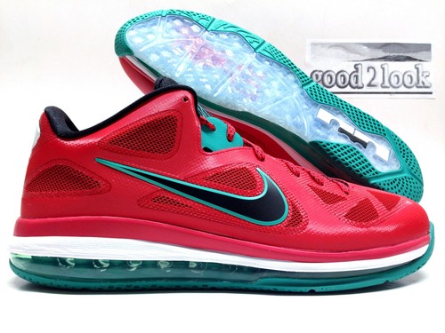 lebron low top red