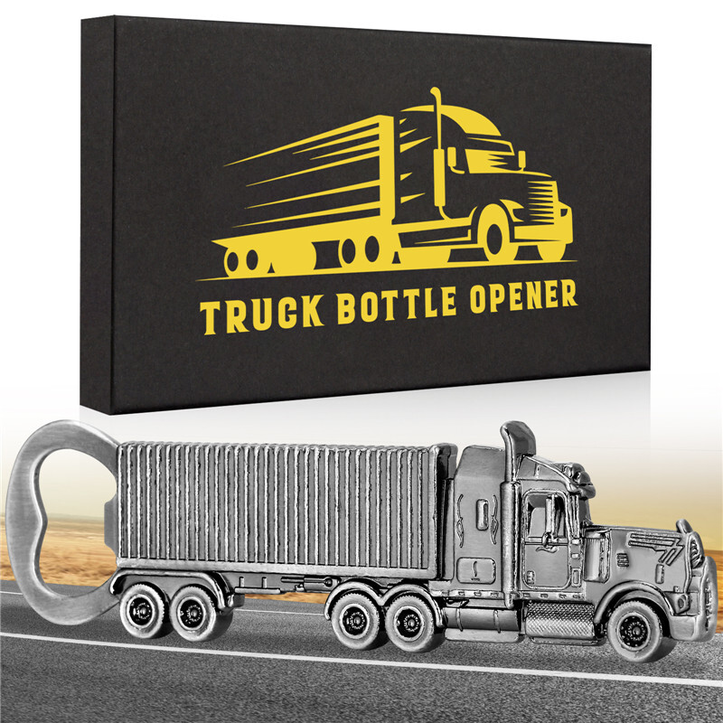 Funny Novelty Truck Bottle Openers Gifts for Men Unique Beer Gifts