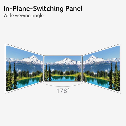 CB272U Ebmiiprx 27" WQHD 2560 X 1440 Home Office Monitor | AMD Freesync | 1Ms VR - Picture 8 of 12