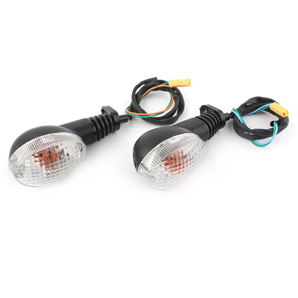 Intermitente indicador de luz de señal de giro para KAWASAKI NINJA 250R /KLX250SF/250S/VN650 Foto 4 de 4
