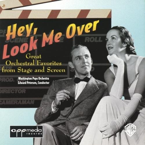 Edward Petersen Hey, Look Me Over - Great Orchestral Favorites from Stage a (CD)