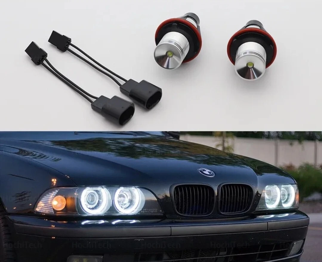 Kit Ampoules LED H8 6000K 50W Pour Phares Et Antibrouillards Voiture/moto - 12000 Lumens - Garantie 1 An