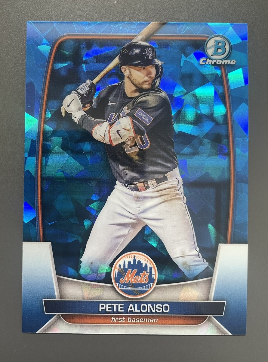 2023 Bowman Chrome Sapphire Edition Pete Alonso #39 Mets | eBay