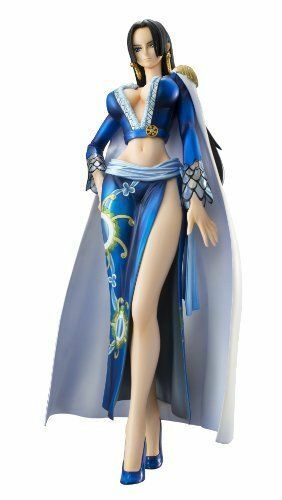 BOA HANCOCK Ver.BLUE フィギュア Excellent Model Portrait.Of.Pirates One Piece NEO-EX Boa Hancock