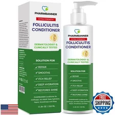 Folliculitis Itch Relief Conditioner: Tea Tree Oil and Moroccan Argan Oil - D
