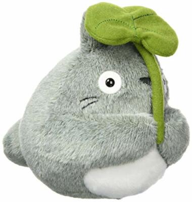 Studio Ghibli Mein Nachbar Totoro Flauschig Beanbags M Groß Blätter Posse [i2v]