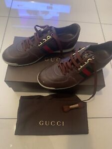 used gucci trainers