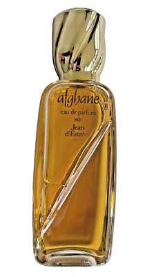 RARE Vintage AFGHANE Jean d'Estrees 3.4 fl oz Eau de Parfum Perfume Splash Full