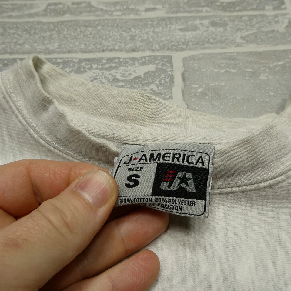 Sudadera vintage University of Northwestern St. Paul talla pequeña bordada Foto 3 de 4