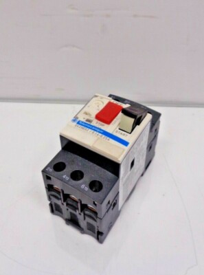TELEMECANIQUE SCHNEIDER ELECTRIC GV2ME02 / 0.16-0.25 A MOTOR CIRCUIT BREAKER
