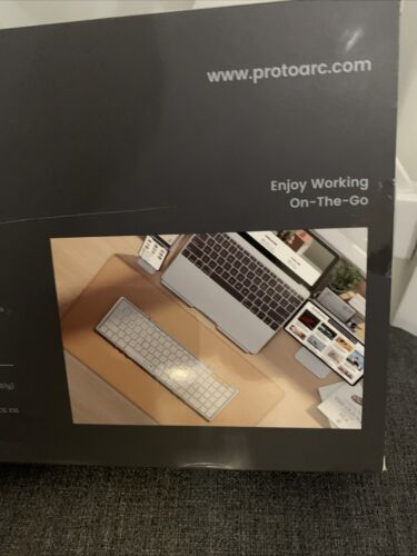 Protoarc XK01 Foldable White on Silver Bluetooth Keyboard Wireless Full Size - Picture 4 of 6
