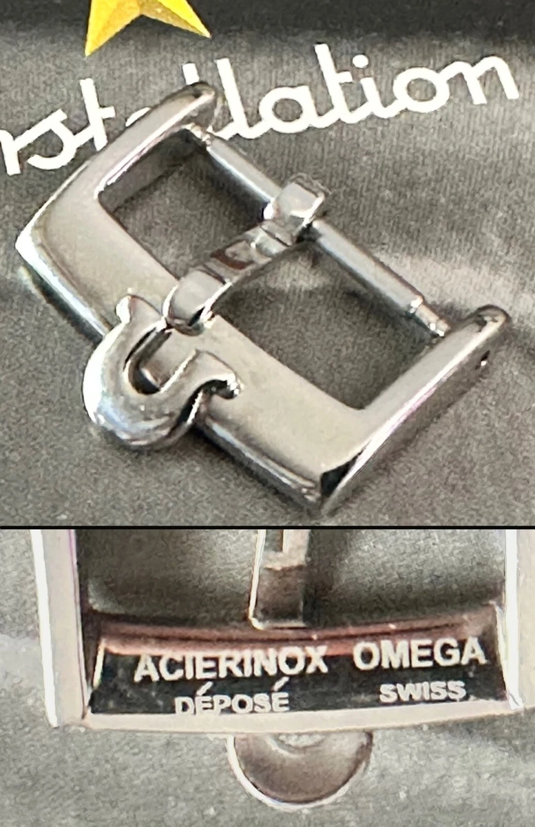 OMEGA Stainless Steel 16mm Wristwatch Bands for sale | eBay