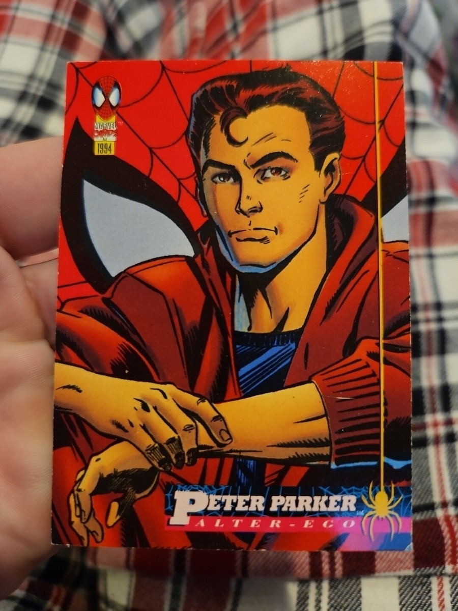 1994 Fleer The Amazing Spider-Man Peter Parker Alter Ego
