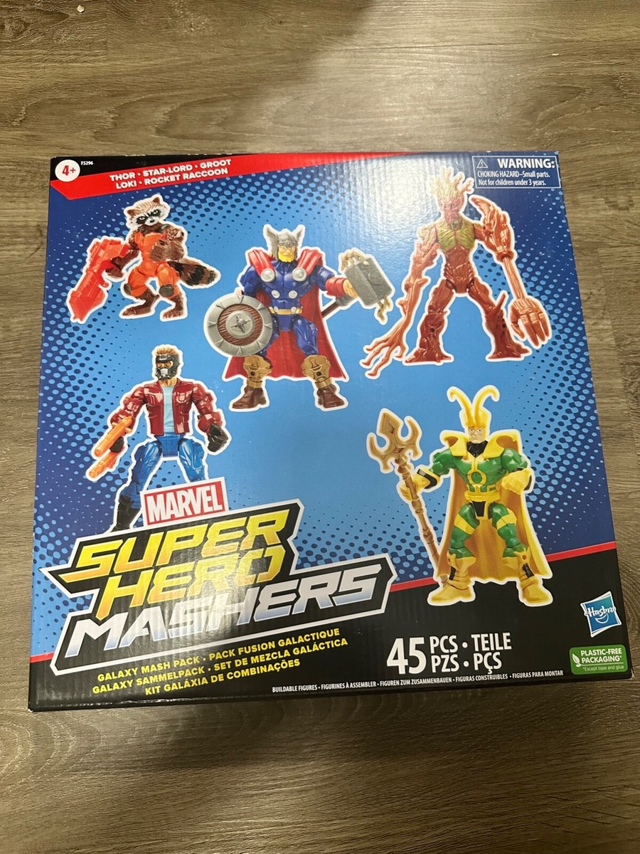Spider Man Super Hero Mashers Thor Marvel Super Hero Mashers