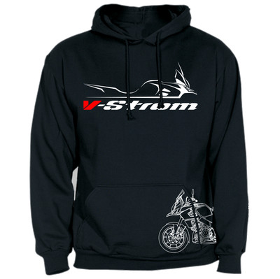 Felpa Suzuki V Strom 1050 XT 650 XT Sport Enduro Tourer Strada Travel Uomo  Donna | eBay