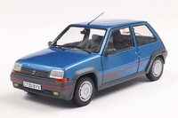 Solido Modellauto MaßStab 1:18 Renault 5 Gt Turbo MK1 Alpine Blau 1985 S1810004