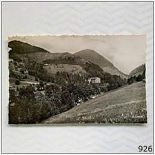Bussang Vosges L'Hotel des Sources et le Col. Postcard (P926)