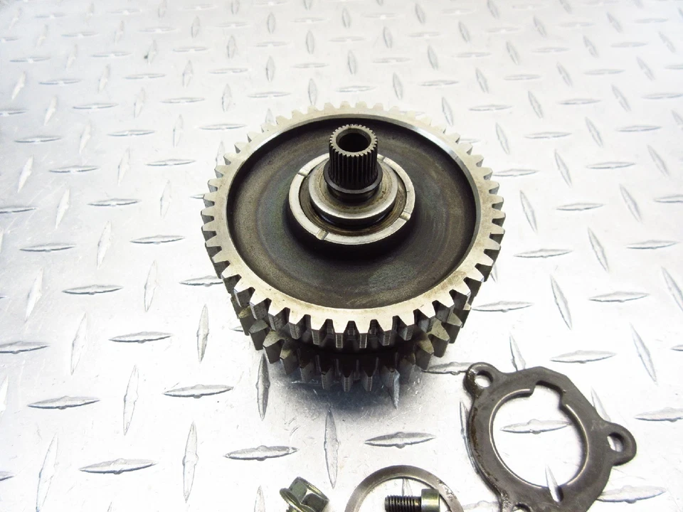 1987 87 BMW K75C K75 C T OEM STARTER STARTING CLUTCH ALTERNATOR GEARS SHAFT - Imagem 2 de 4