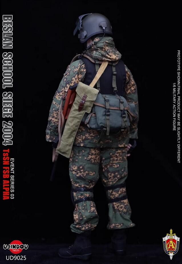 その他 UJINDOU 1/6 TsSN FSB at Beslan School UJINDOU Beslan School Siege 2004 TsSN FSB ALPHA 1/6 Scale