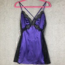 Victoria's Secret lace Purple lingerie Dress size M