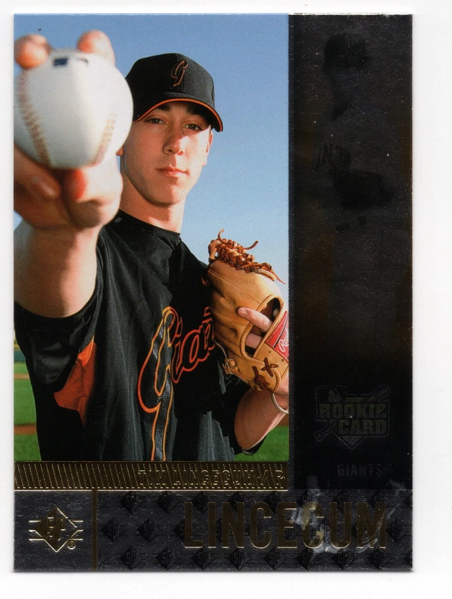 Upper Deck Tim Lincecum Baseball Sports Trading Cards