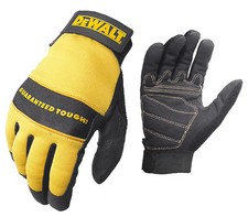 DeWalt All Purpose Synthetic Leather Palm Work Gloves