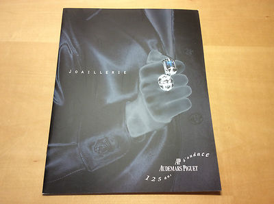 Audemars Piguet Catalogue - Joaillerie 125 Years Of Audacity