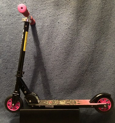 jd bug scooter pink