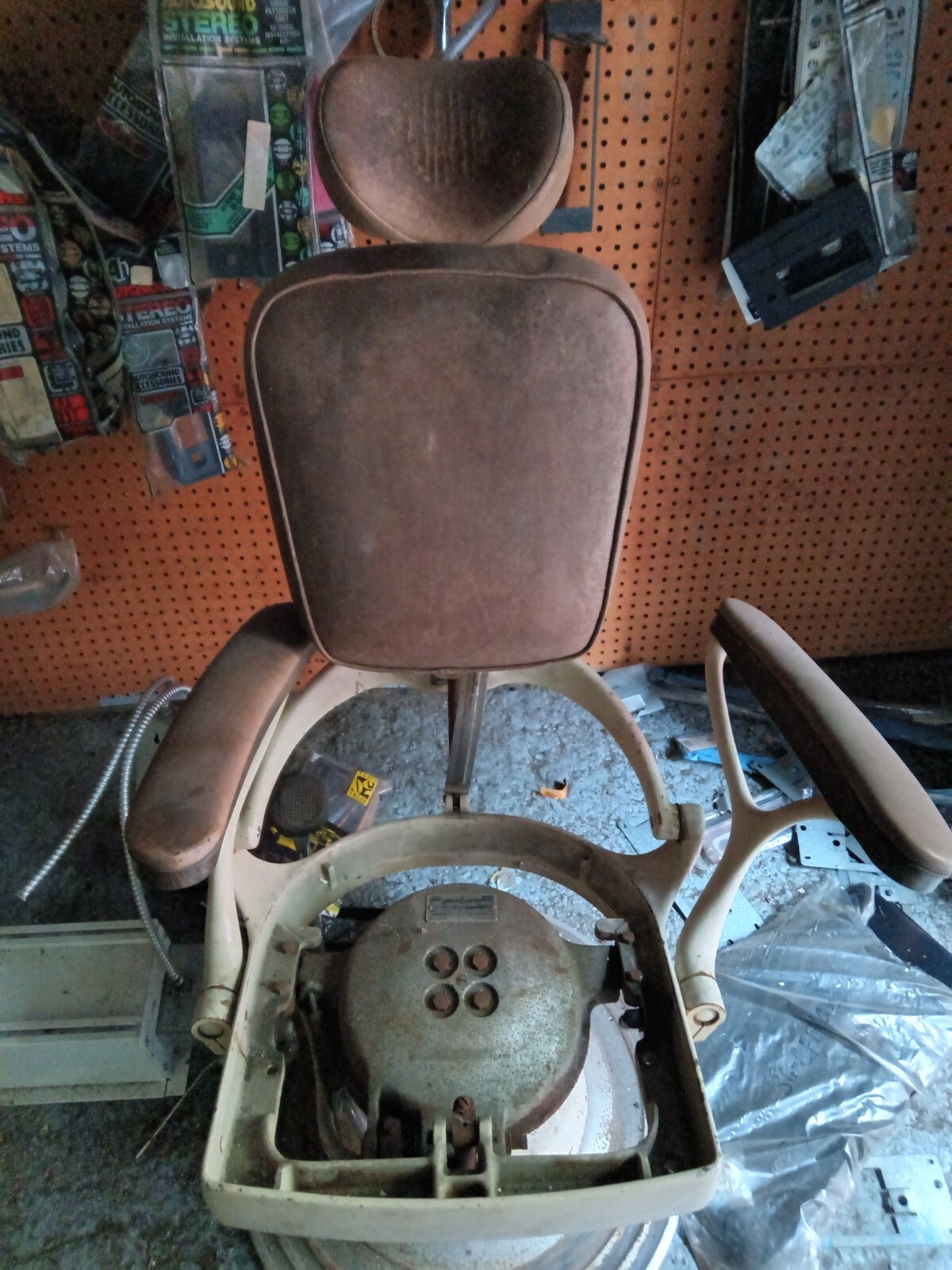 Vintage RITTER CHAIR Dental Chair eBay