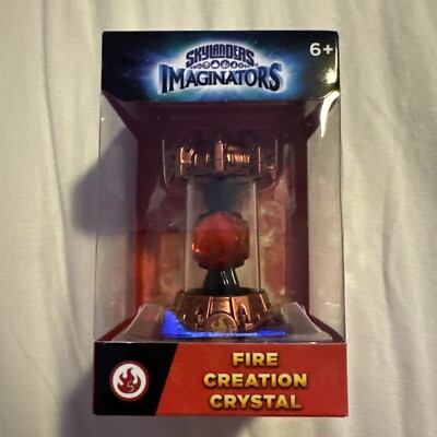 Skylanders Imaginators: Reactor Fire Crystal (boîte originale