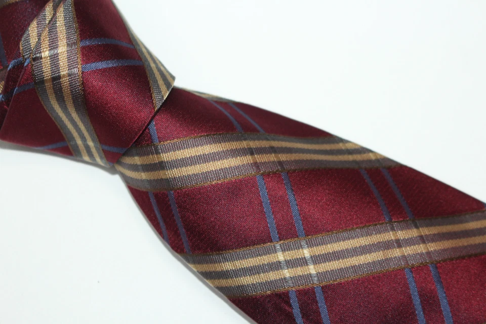 Corbata de seda VITALI hecha en Italia F56306 Foto 3 de 4